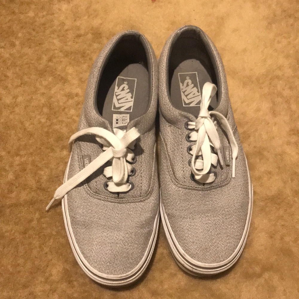 Grey Vans